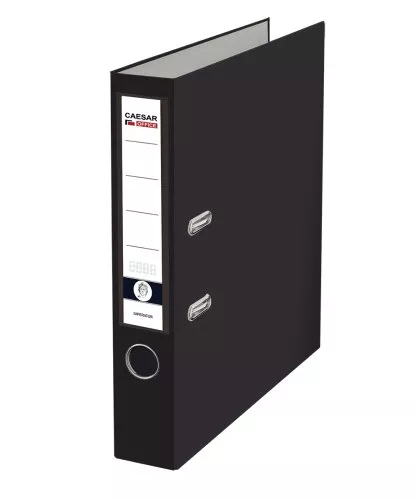 Pořadač pákový A4 PP 5cm černý