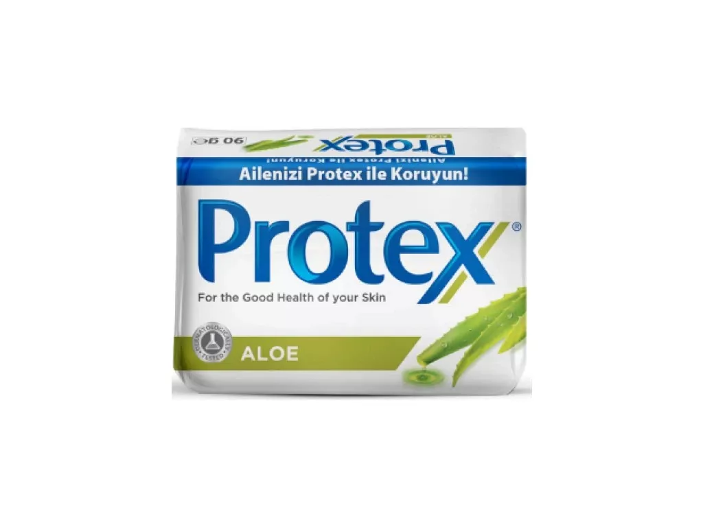 Protex mýdlo 100g Aloe, cena za 1ks, bal.4ks, kart. 18x4ks