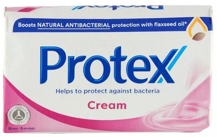 Protex mýdlo 100g Cream, cena za 1ks, bal.4ks, kart. 18x4ks