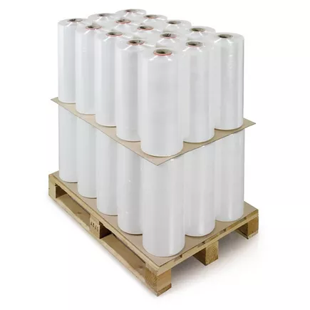 Průtažná ruční 50cm/17my/3,10kg/320g dutinka/360m návin