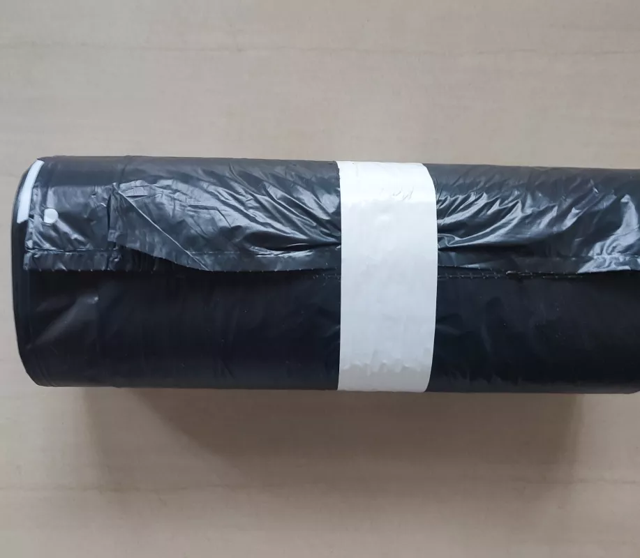 Pytle 120L černé zatahovací, 40mi ,25ks role,