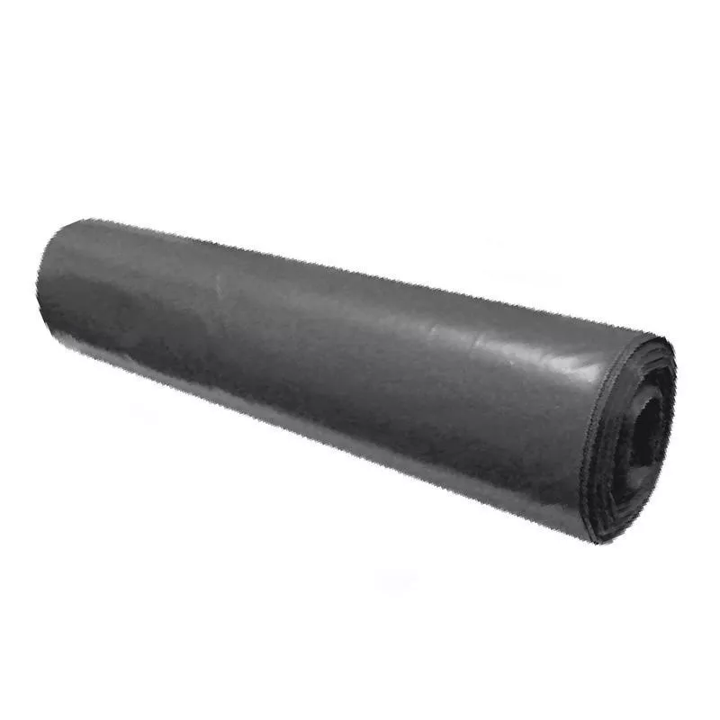 Pytle 120l LDPE 70x110cm typ80 černý 15/role, kart. 10rolí