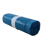 Pytle 120L modré zatahovací LDPE ,25ks role,