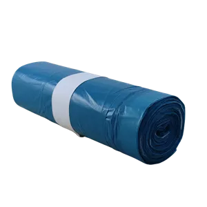 Pytle 120L modré zatahovací LDPE ,25ks role,