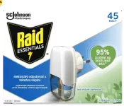 Raid proti komárům el.odpařovač s tek.náplní 45nocí
