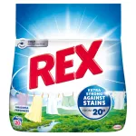 REX Amazonia freshness 1,1kg,20PD prášek na praní