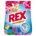 REX prací prášek color 0,9kg 18PD Aromatherapy