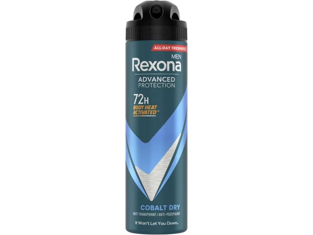 REXONA MEN deospray AP Cobalt dry 72h 150ml kart.6ks