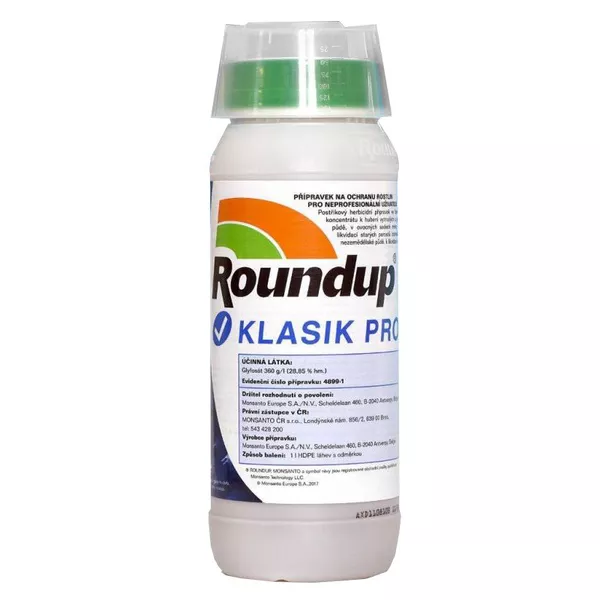 Roundup 1l klasik pro