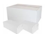 Ručníky Z-Z bílé, 3000, 21x23, (ZKRÁCENÉ), 100% cel.,2vrst.,2x17g, 3C292823/P