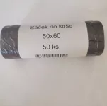 Sáčky 35l do odp.košů 50x60cm/ 50 ks/ černé,, kart 40 ks
