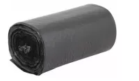 Sáčky 60L,černé, 60x70cm, 50ks/ role, pevné, kart. 40ks