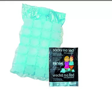 Sáčky na led - 10x24ks kostek samouzavírací , kart.60ks