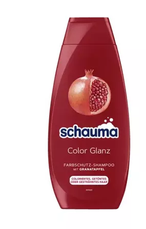 Šampon SCHAUMA 400ml Color Glanz, kart.20ks
