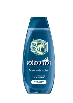 Šampon Schauma 400ml Meeresfrische 3v1 s Aloe Ostatní