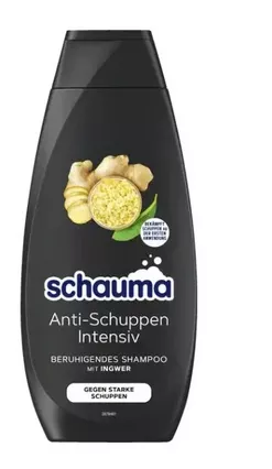 Šampon SCHAUMA 400ml MEN Intensiv černý (proti lupům) Ostatní