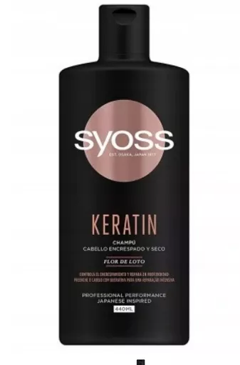 Šampon SYOSS KERATIN INTENSE 440ml
