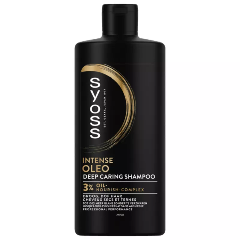 Šampon SYOSS OLEO INTENSE 440ml