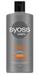 Šampon SYOSS Power 440ml MEN