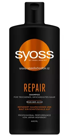 Šampon SYOSS REPAIR 440ml Ostatní