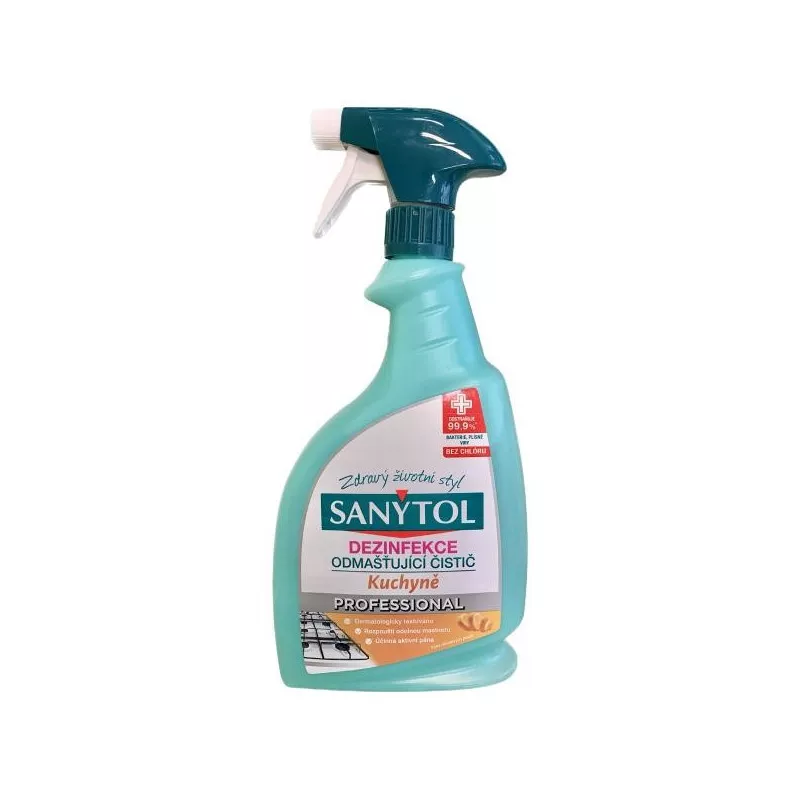 Sanytol 750ml spray na kuchyně dezinfekční, kart. 12ks