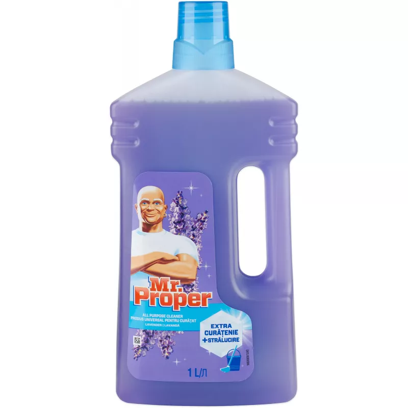 Sapon - Mr.proper 1l / levandule / orig.kart. 12ks AKCE