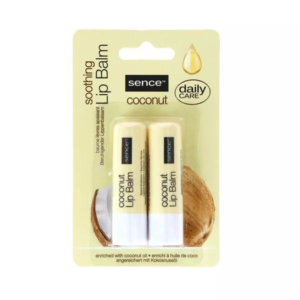 SENCE COCONUT balzam na rty 2x4,3g, 41041