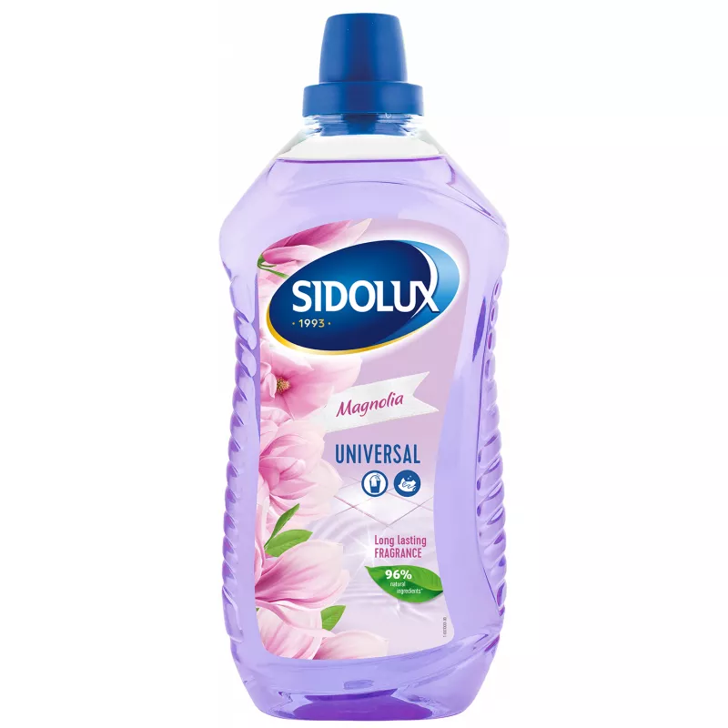 Sidolux Magnolia 1l UNI na podlahy, kart 12ks Akce !!