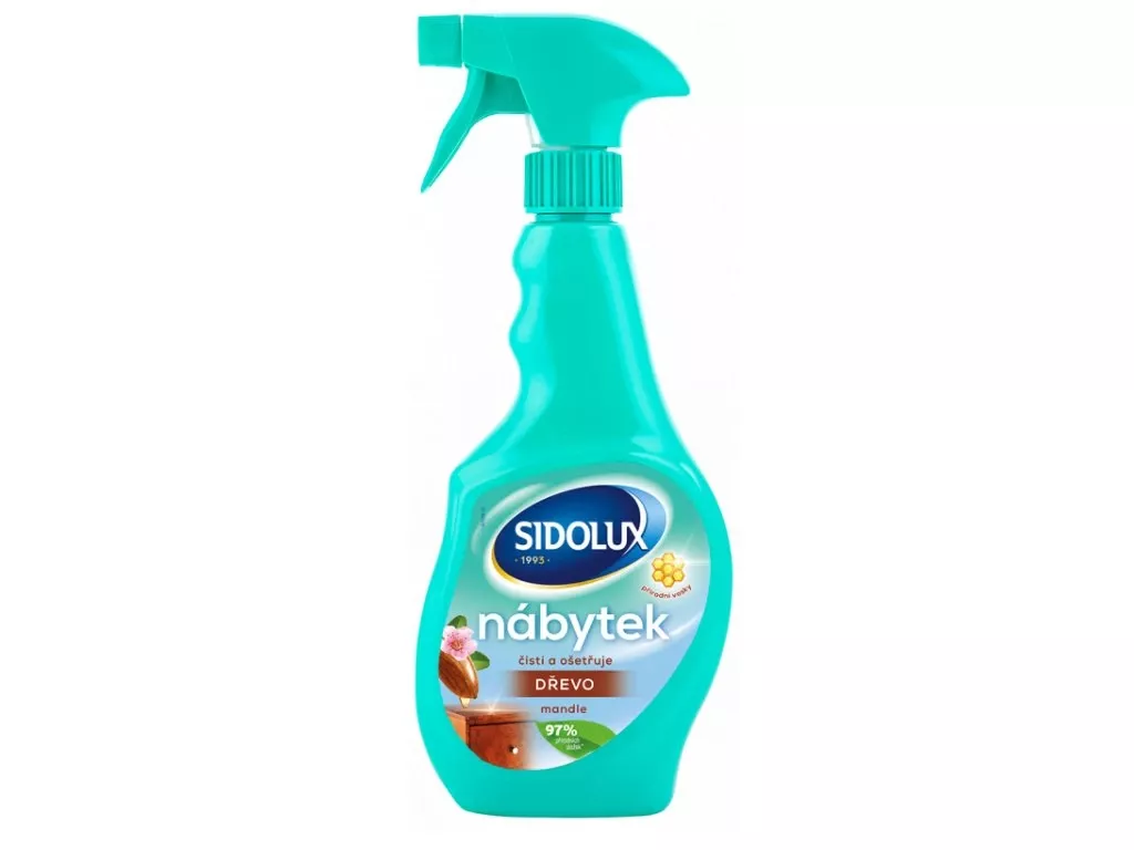 Sidolux na nábytek mandlový rozprašovač 400ml Akce !!!
