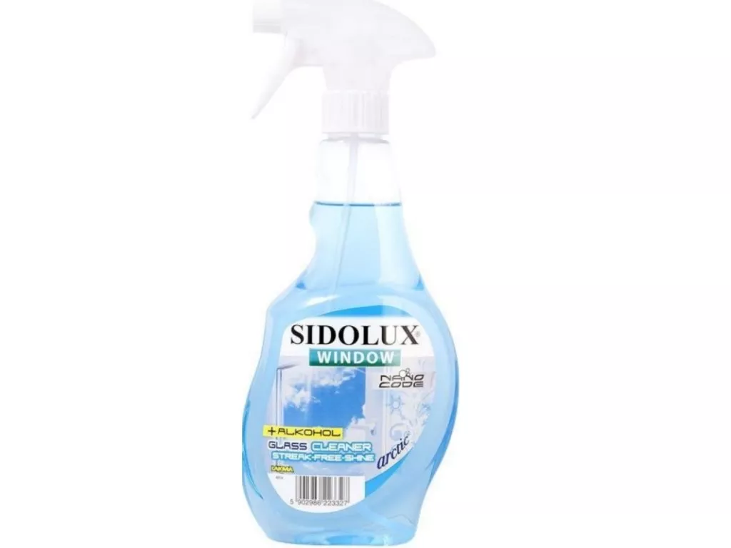 Sidolux na okna a zrcadla 750ml spray ARCTIC AKCE !!