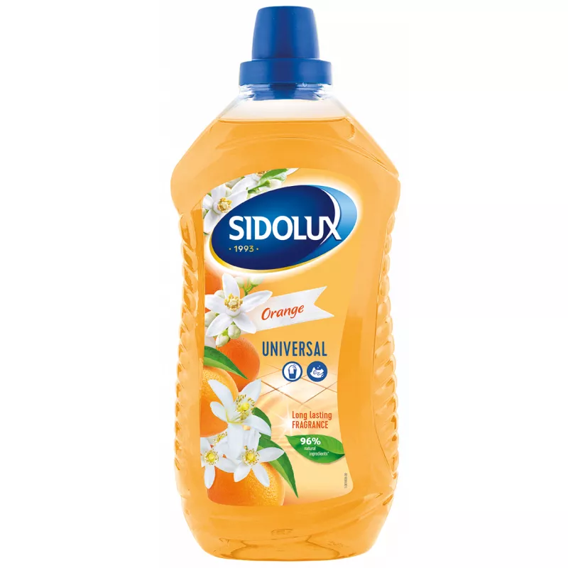 Sidolux Orange 1l UNI na podlahy, kart 12ks Akce !!