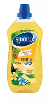 Sidolux Summer Time 1l UNI na podlahy, kart 12ks Akce !!