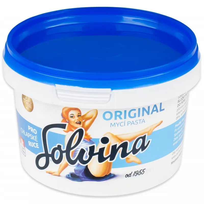 Solvina 450g Original mycí pasta, kart.12ks