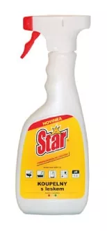 STAR na koupelny s leskem 500ml