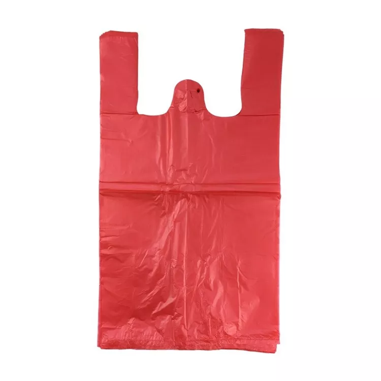 Taška 15kg JUMBO 100ks, červená, kart.10x100ks, Doprodej!! Akce !!!