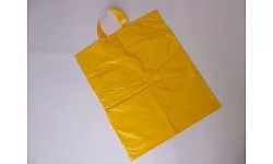 Taška igel., jednobar. s uchy MIX barev