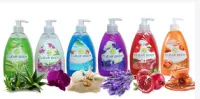 Tek.mýdlo 500ml Clear Body LEVANDULE, kart.12ks