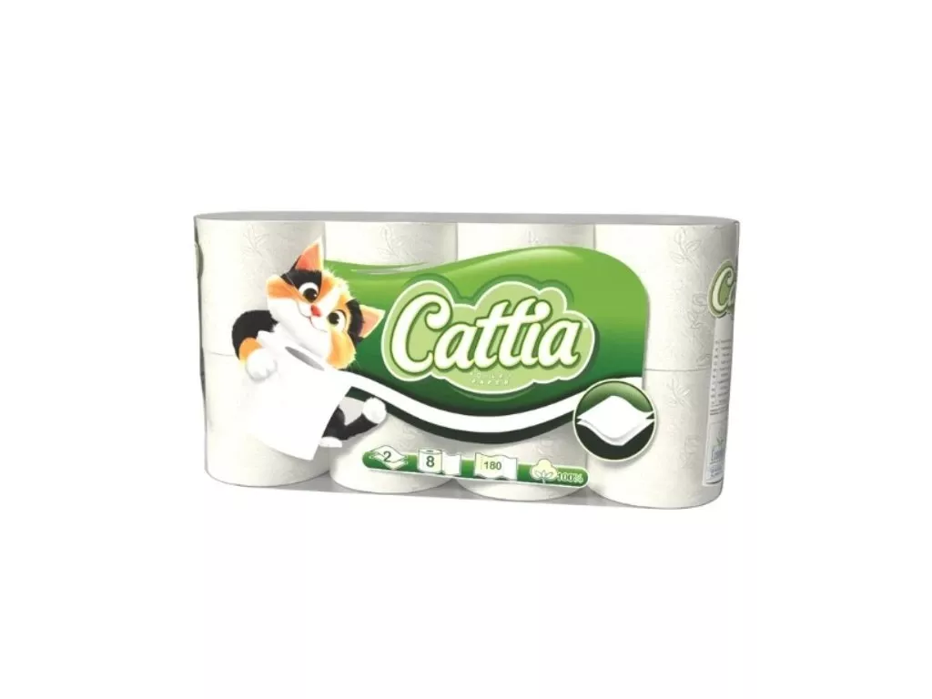 TP CATTIA 2vrst.,100% cel.,18m, bal.8ks, pal.30x8ks=240bal.