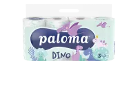 TP DINO děts. potisk, 3vrst.,100% cel.,18m, 8ks, 3838952035118