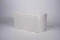 Ubrousky restaurační  GASTRO Roll 33x33cm,  500ks, 1vrs., bílé, 8ks v kart.