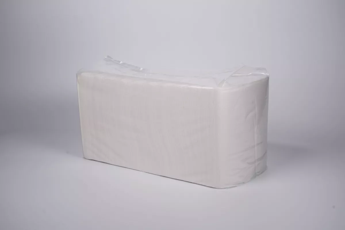 Ubrousky restaurační GASTRO Roll 33x33cm, 500ks, 1vrs., bílé, 8ks v kart.