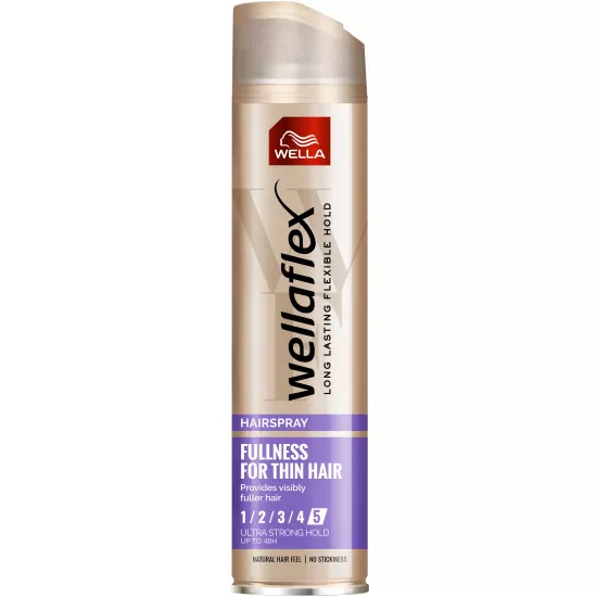 Wellaflex lak na vlasy 250ml č. 5 Fullness Volume Akce!!!