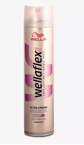 Wellaflex lak na vlasy Glanz&Halt č.5 250ml