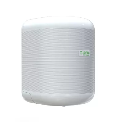ZÁSOBNÍK NA RUČNÍKY v ROLI MAXI LOSDI CP-3010B-L,plast bílý