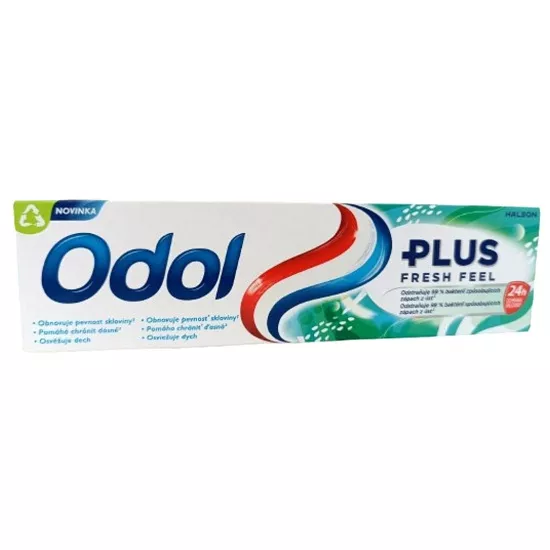 Zub.pasta Odol PLUS FRESCH FEEL 75ml AKCE !!!