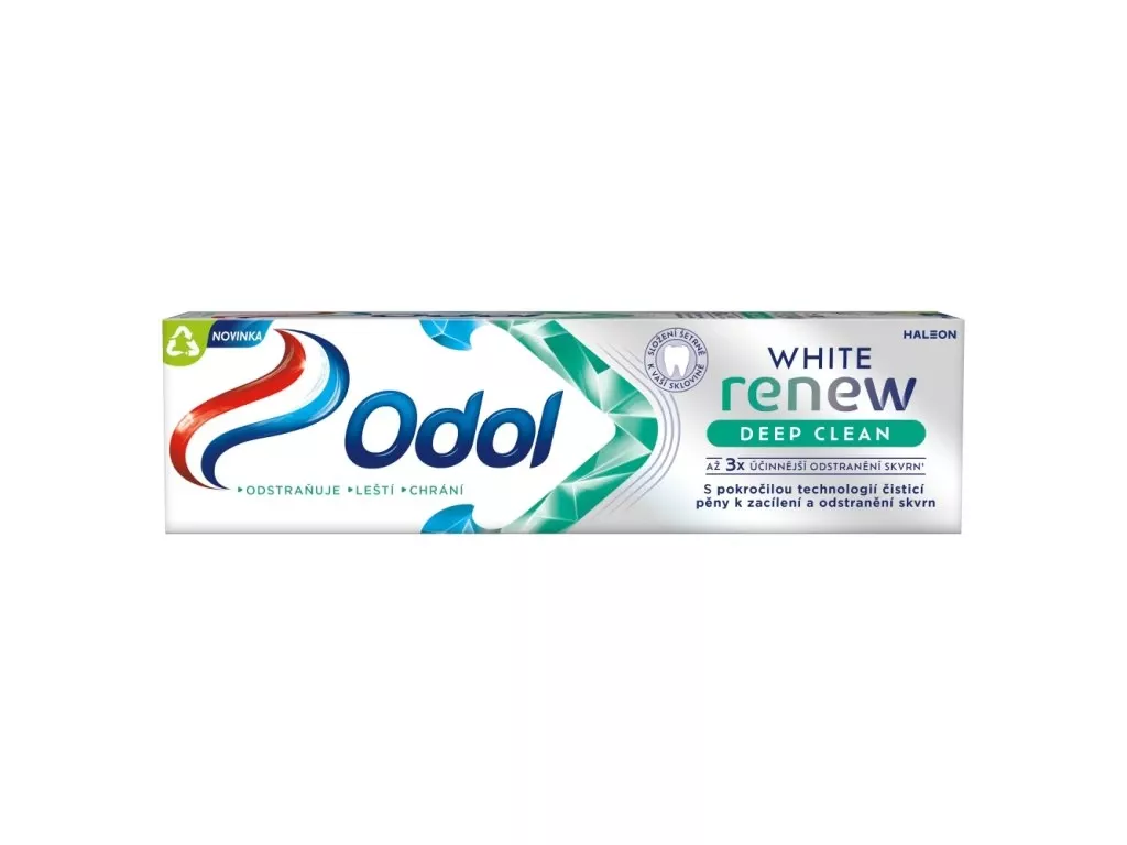 Zub.pasta Odol white renew DEEP CLEAN 75ml AKCE!!!