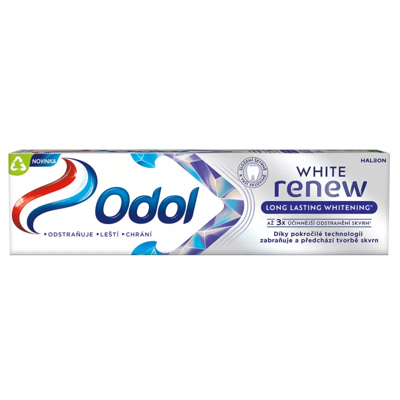 Zub.pasta Odol white renew LONG LASTING 75ml AKCE !!!