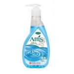 ATTIS antibakterialní tek.mýdlo 400ml s dávk. AKCE