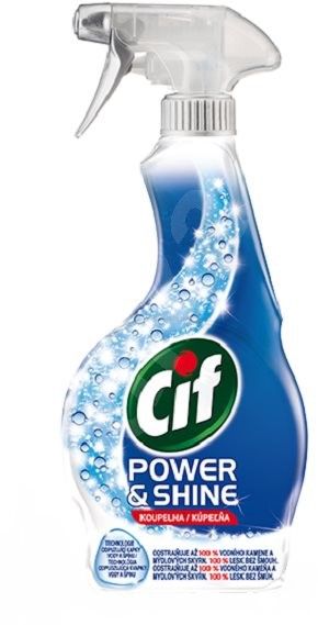 CIF Power&Shine koupelna 500ml čist.spray pistole