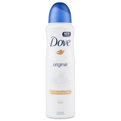 Dove deo spray original 150ml, kart. 6ks Akce !!